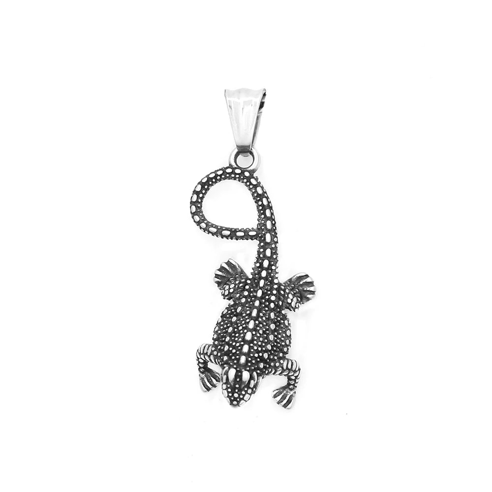 PENDRA Lizardcraft Punk Lizard Pendant Necklace