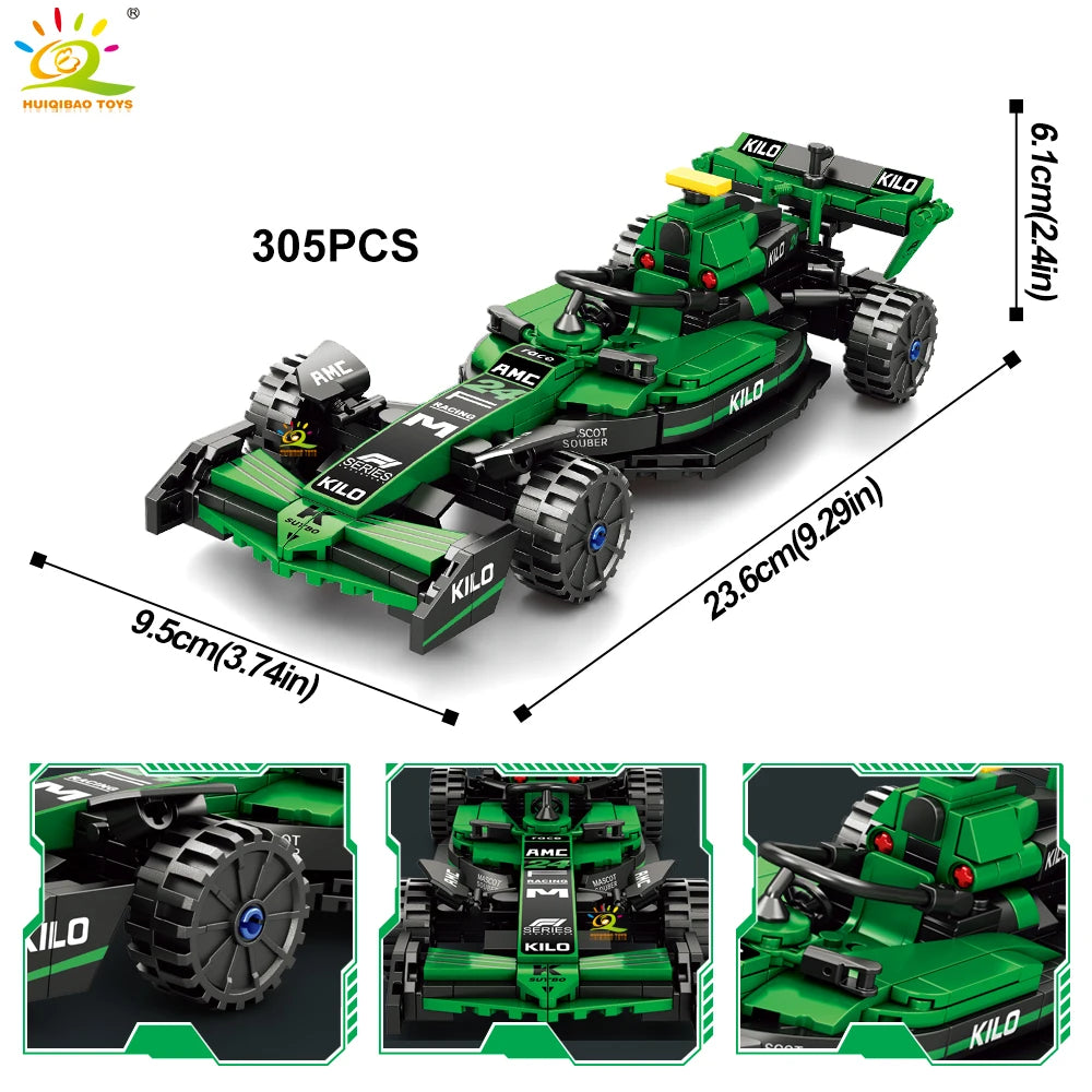 PENDRA Racing Sports Kid Building Set
