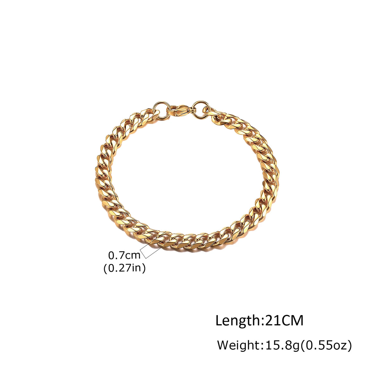 PENDRA Gold Bracelet Bracelet