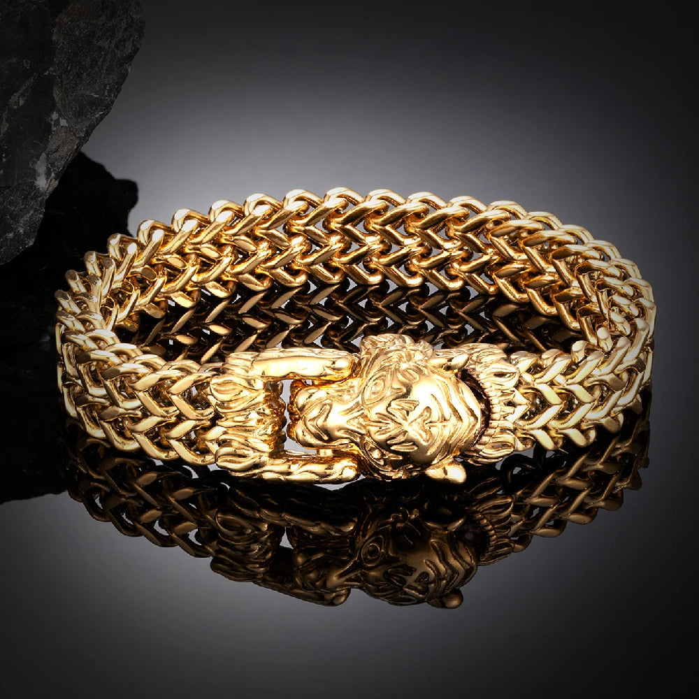 PENDRA Chain Gold Bracelet