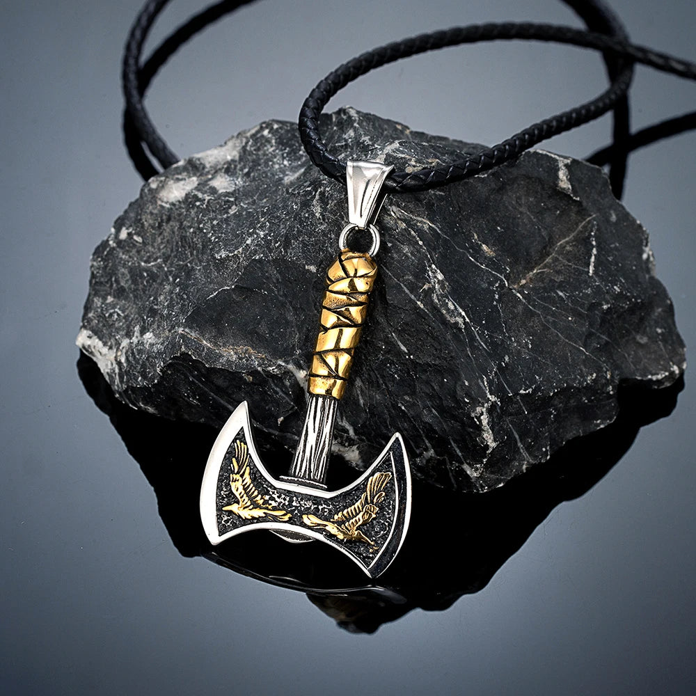 PENDRA Mens Norse Necklace