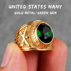 PENDRA Rhinestone United Ring