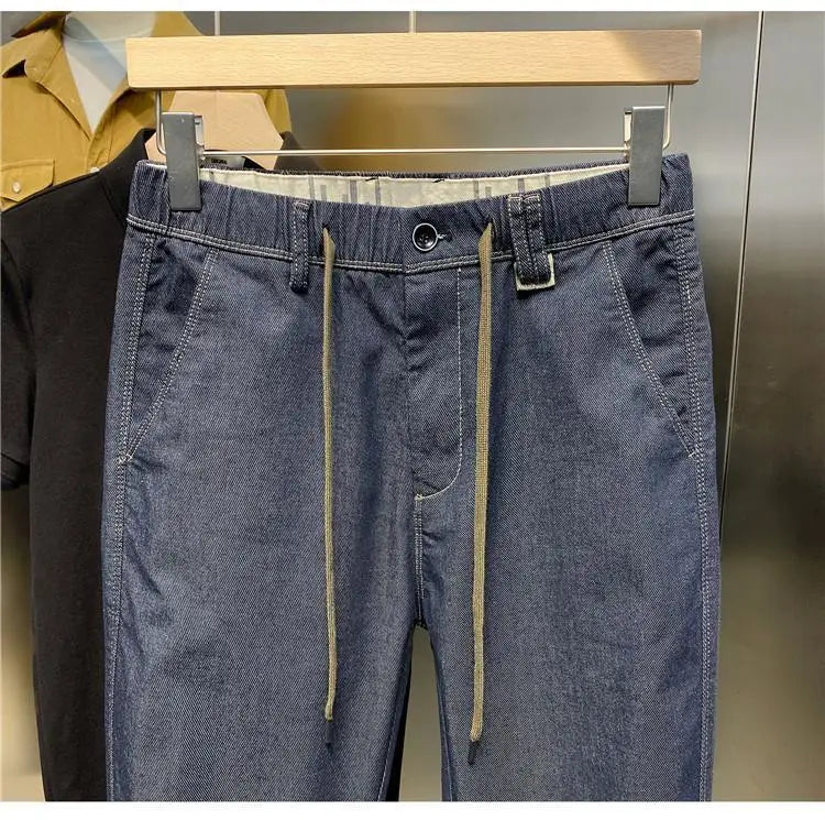 PENDRA Loose Drawstring Cowboy Pants