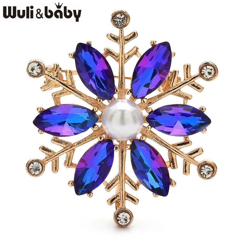 PENDRA Florielle26 Crystal Brooch
