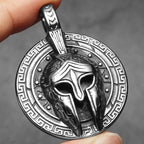 PENDRA Roman Warriors Steel Necklace