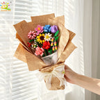 PENDRA Bouquet Rose Micro Building Set