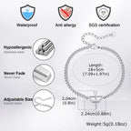 PENDRA Arrow Curb Bracelet