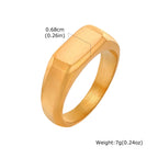 PENDRA Everyday Steel Ring