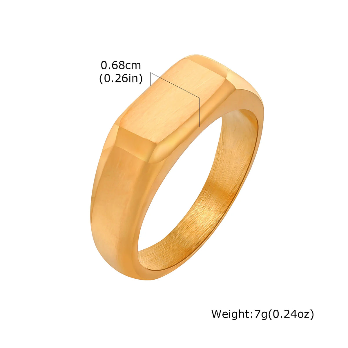 PENDRA Everyday Steel Ring