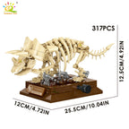 PENDRA Dinosaur Skeleton Fossil Building Set
