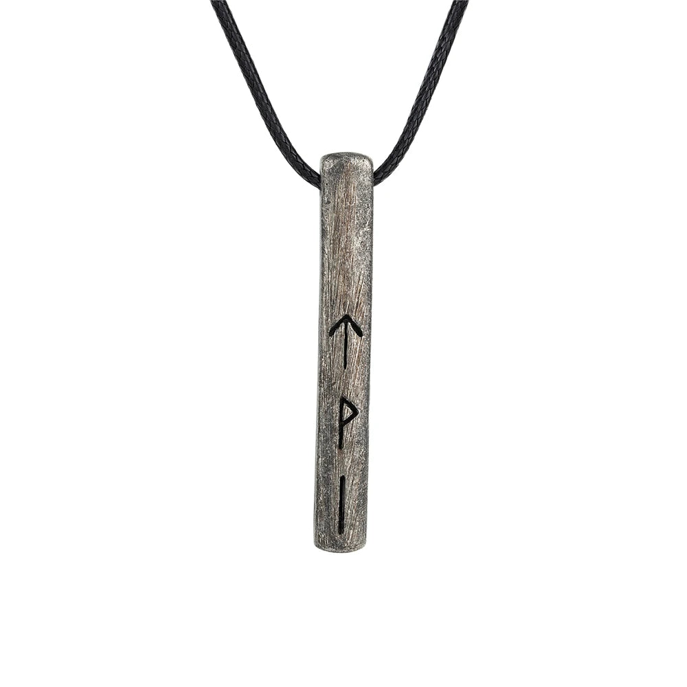 PENDRA Rune Norse Pendant Necklace