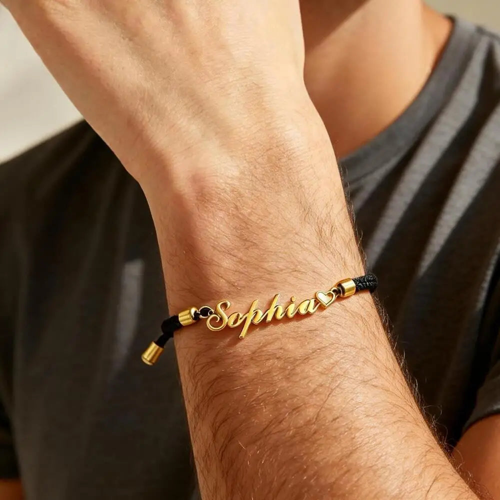 PENDRA Name Milan Bracelet