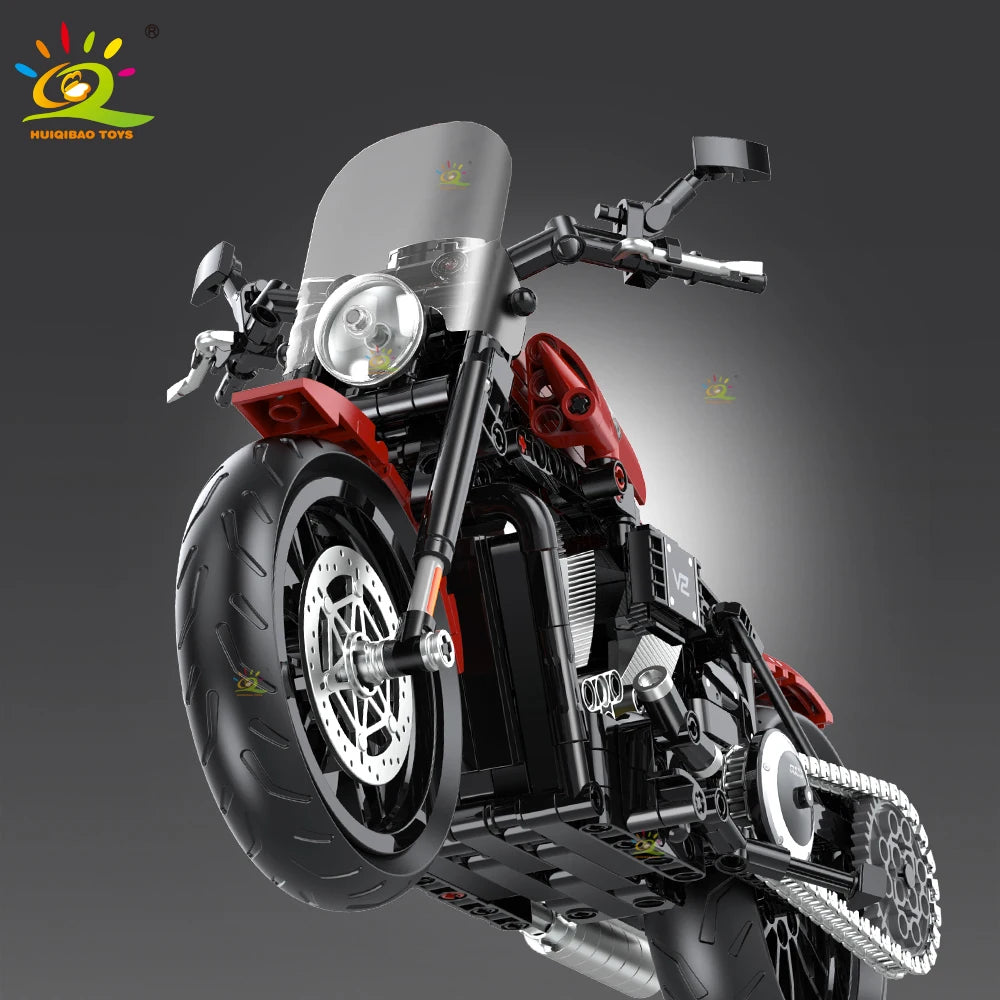 PENDRA Motorbike High Tech Building Set
