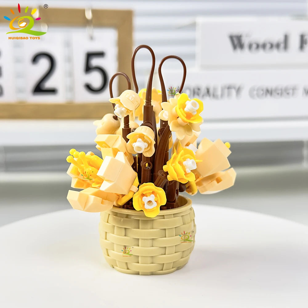 PENDRA Eternal Bouquet Micro Building Set