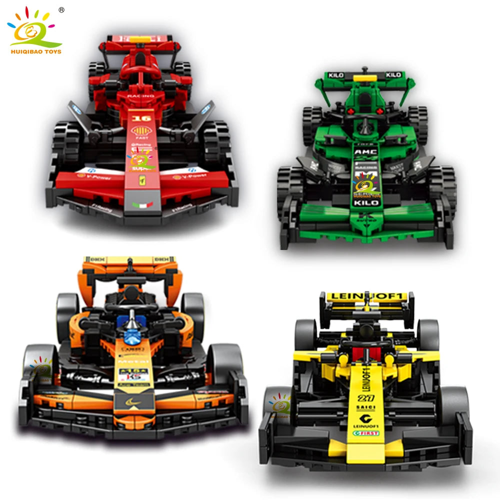 PENDRA Racing Sports Kid Building Set