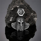 PENDRA Rune Vintage Vegvisir Necklace