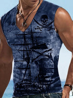PENDRA Neck Tank Top