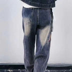 PENDRA Willow Rivet Diamond Pocket Jeans