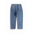 PENDRA Elastic Waist Drawstring Brand Pants