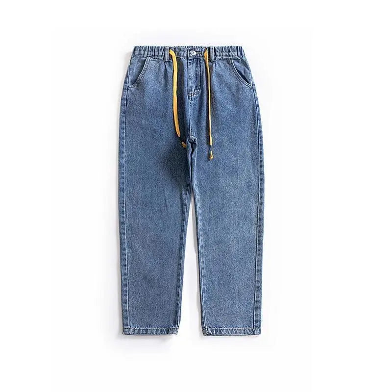 PENDRA Elastic Waist Drawstring Brand Pants