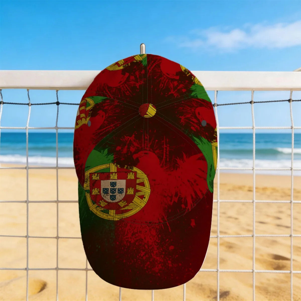 PENDRA Portuguese Eagle Snapback Baseball Cap