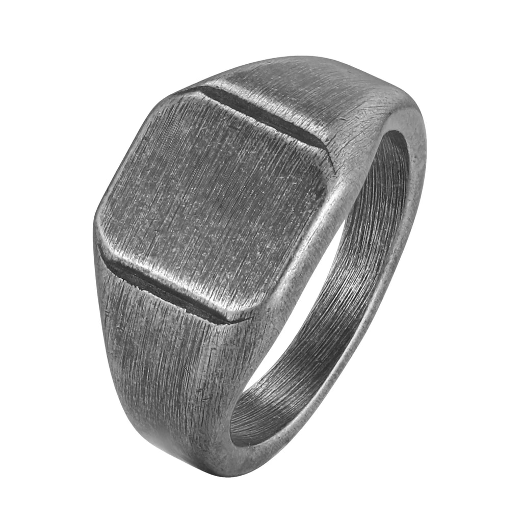 PENDRA Everyday Steel Ring