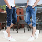 PENDRA Teenagers Cropped Korean Jeans