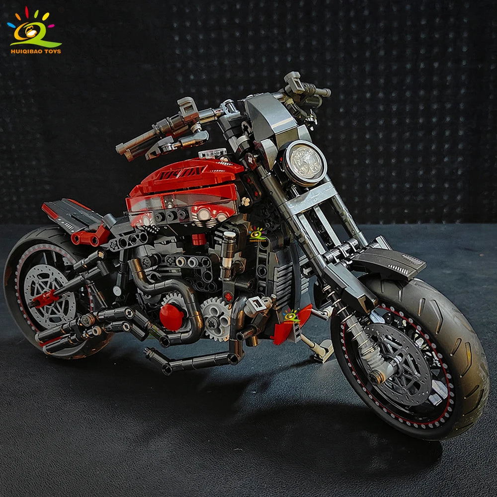 PENDRA Motorbike Technical Moto Building Set