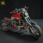PENDRA Motorbike Technical Moto Building Set