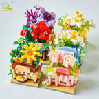 PENDRA Cute Store Micro Building Set