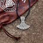PENDRA Rune Axes Necklace