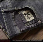 PENDRA Denim Embroidered End Pants