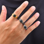PENDRA Neriessa Zircon Stone Ring