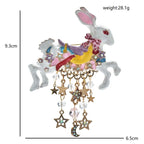 PENDRA Stellara Star Brooch