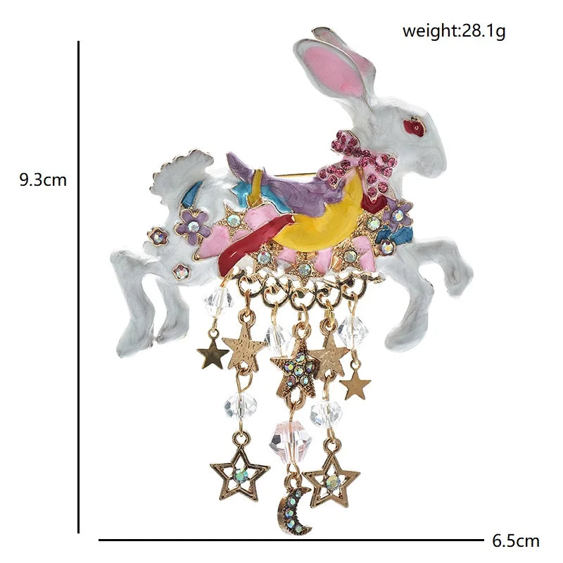 PENDRA Stellara Star Brooch
