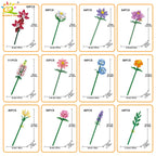 PENDRA Bouquet Rose Micro Building Set