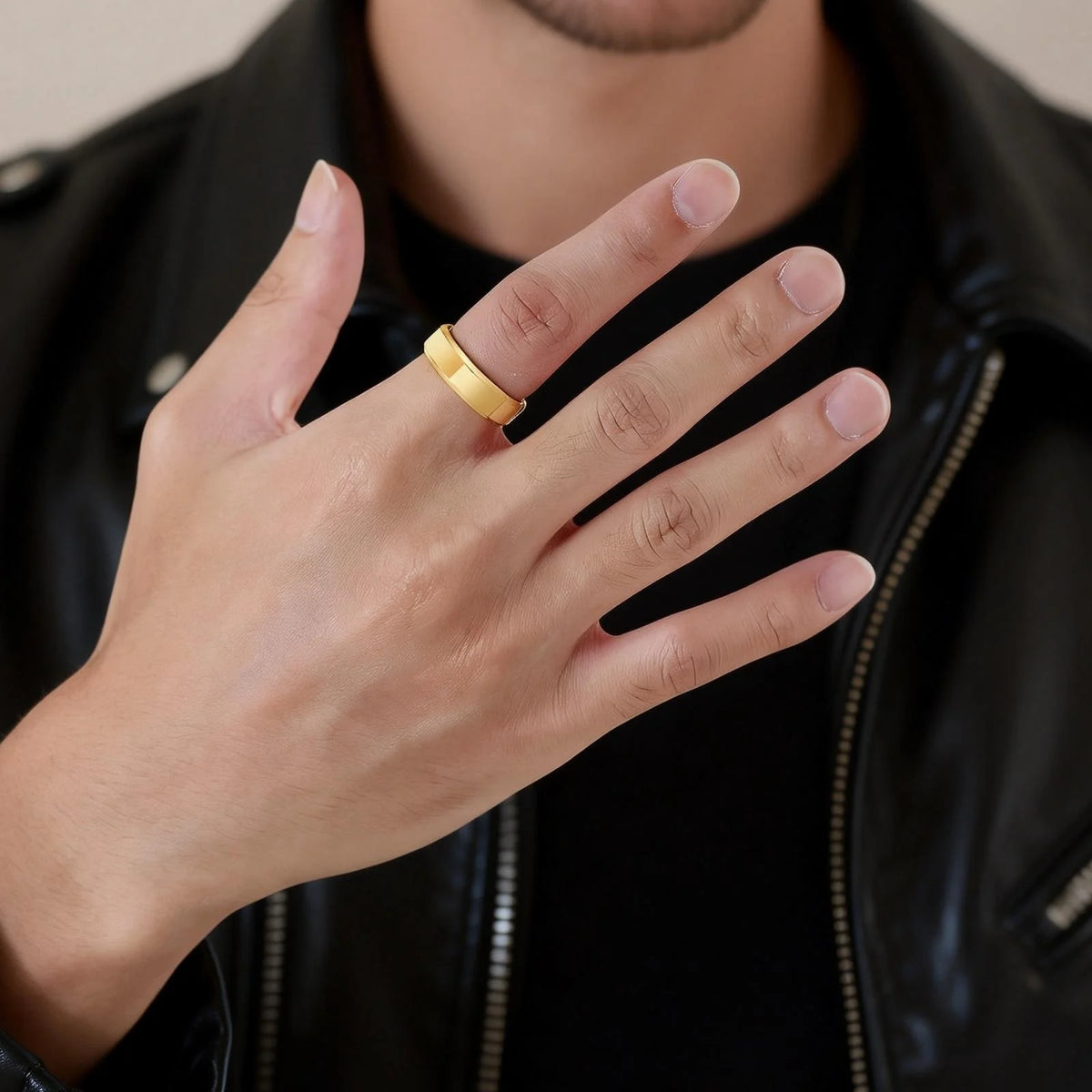 PENDRA Quindell Tungsten Band Ring