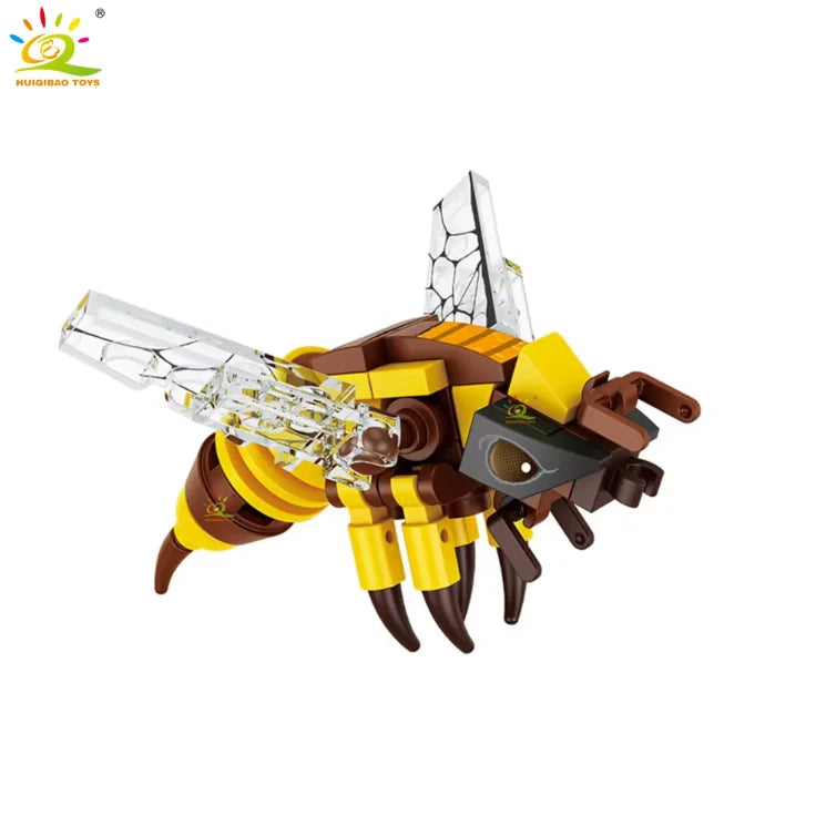 PENDRA Insect Bee LED Building Set