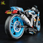 PENDRA Motorbike Moto Racer Building Set