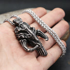 PENDRA Mandalorian Black Stainless Steel Ring
