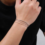 PENDRA Snake Gold Bracelet
