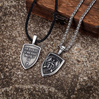 PENDRA Cross Norse Necklace