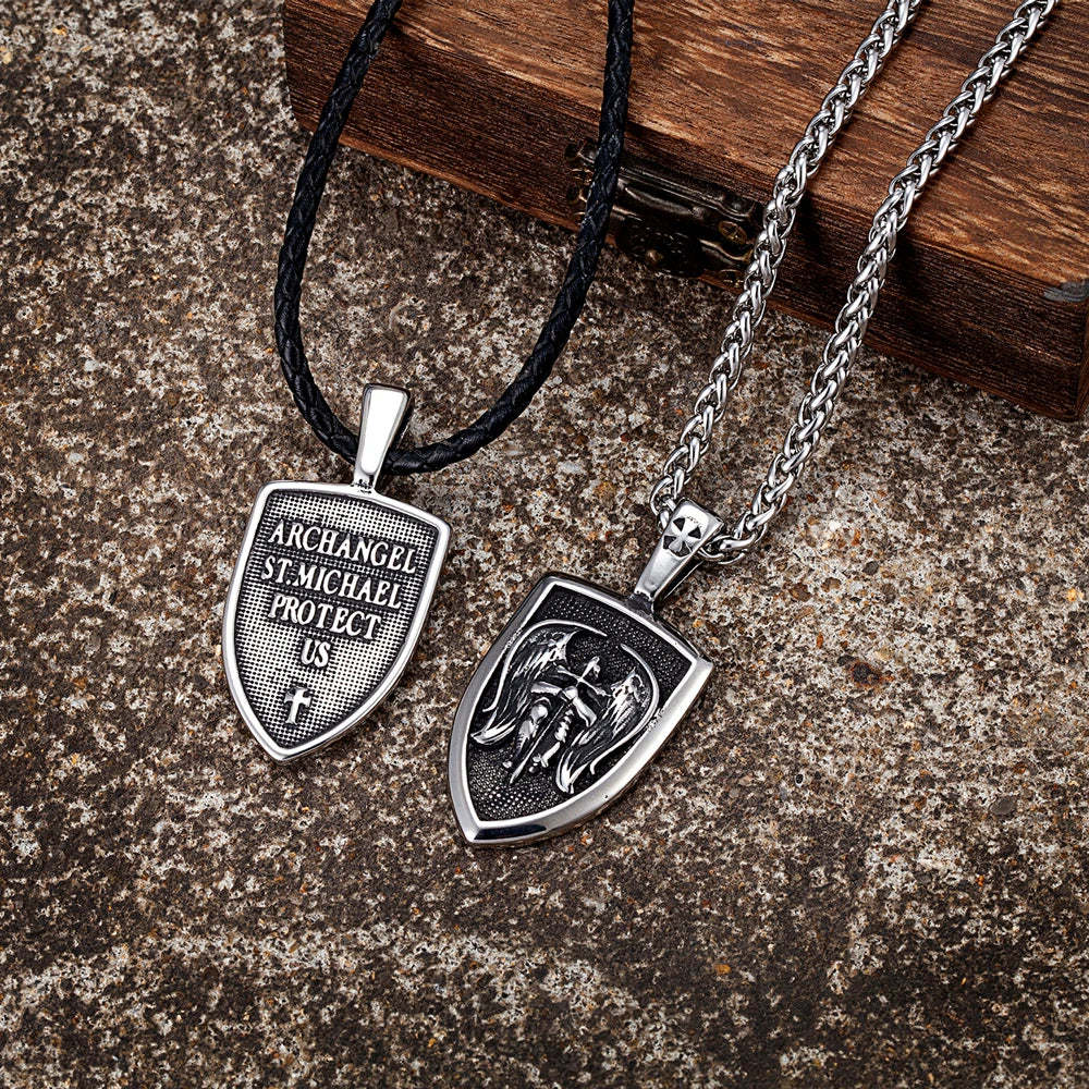 PENDRA Cross Norse Necklace
