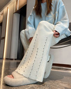 PENDRA Heavy Industry Diamond Pants