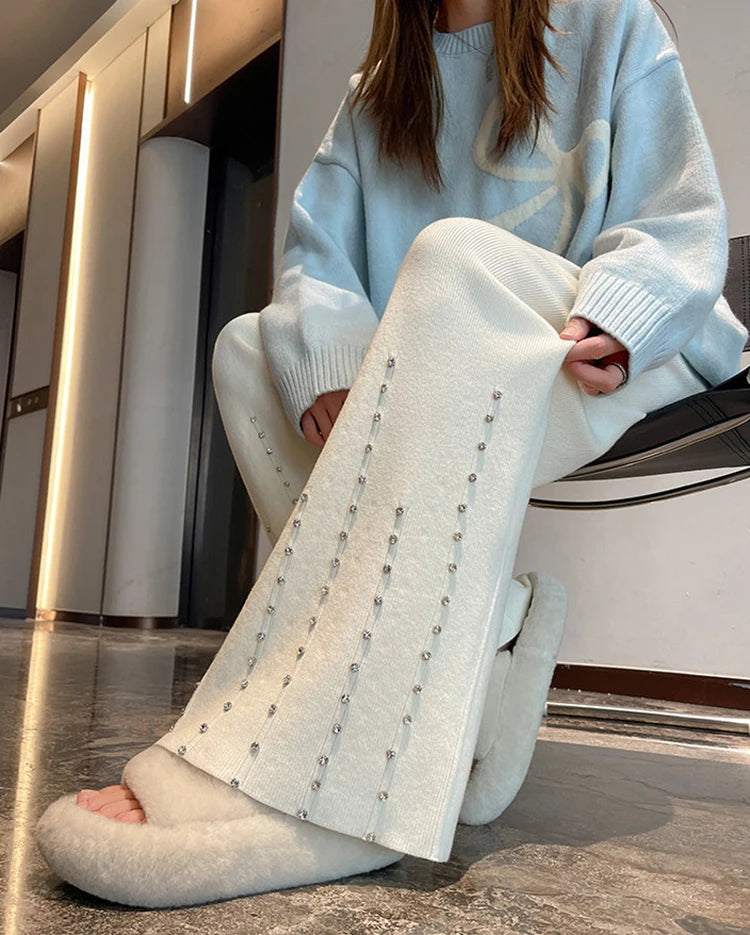PENDRA Heavy Industry Diamond Pants
