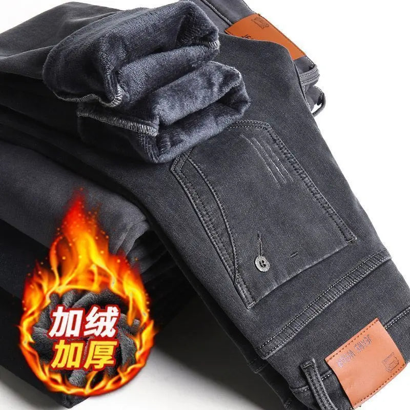 PENDRA Fleece Thickened Brushed Pants