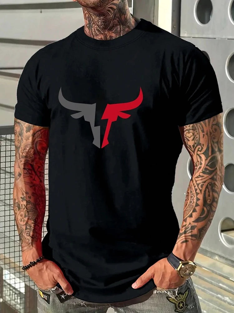 PENDRA Printed Rap Hip T-Shirt