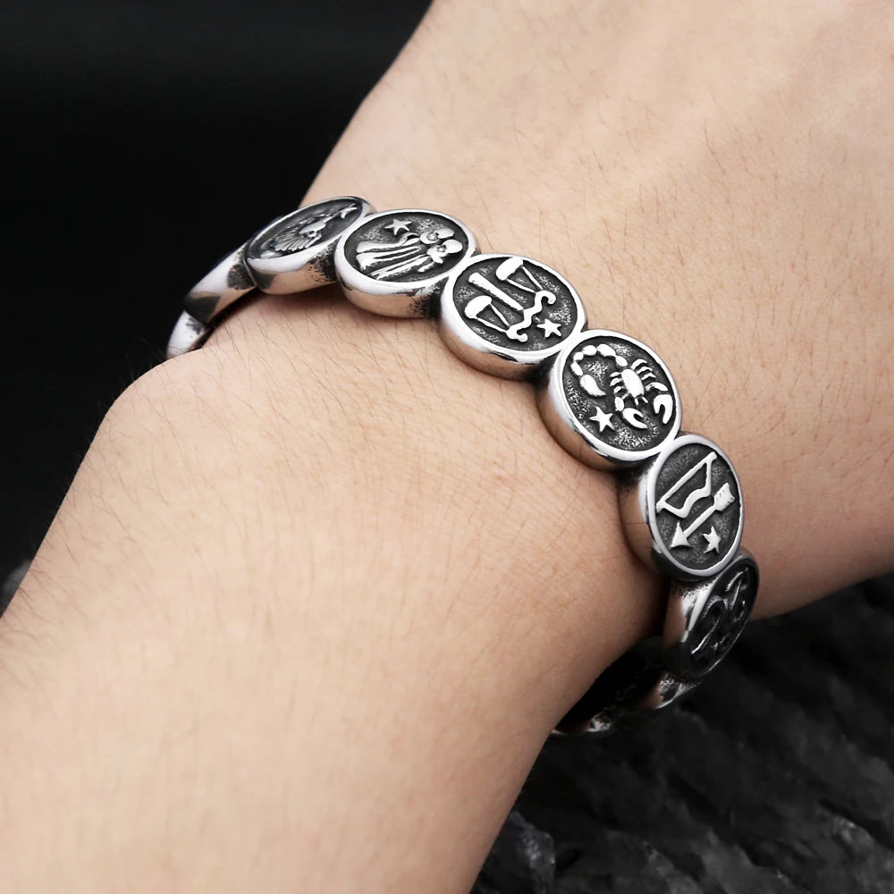 PENDRA Mobiusforge 316L Stainless Steel Cuff Bracelet