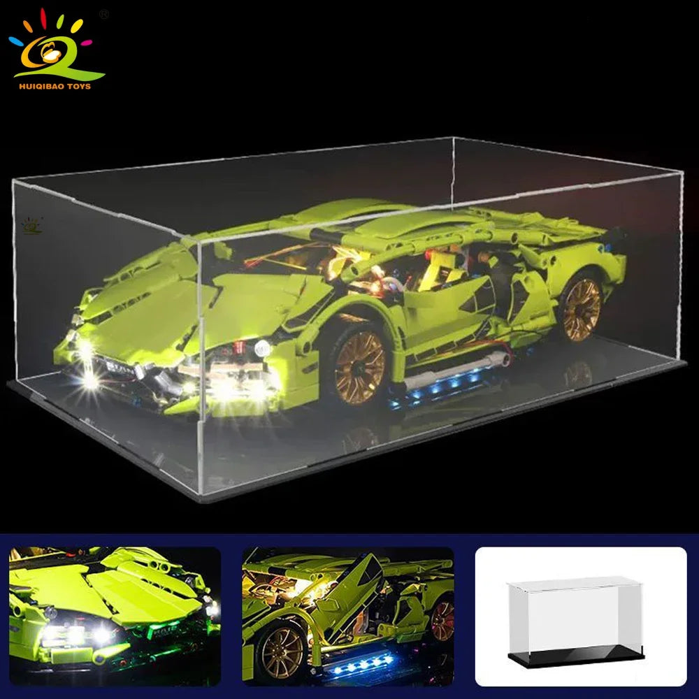 PENDRA Racing Technical LED Building Set