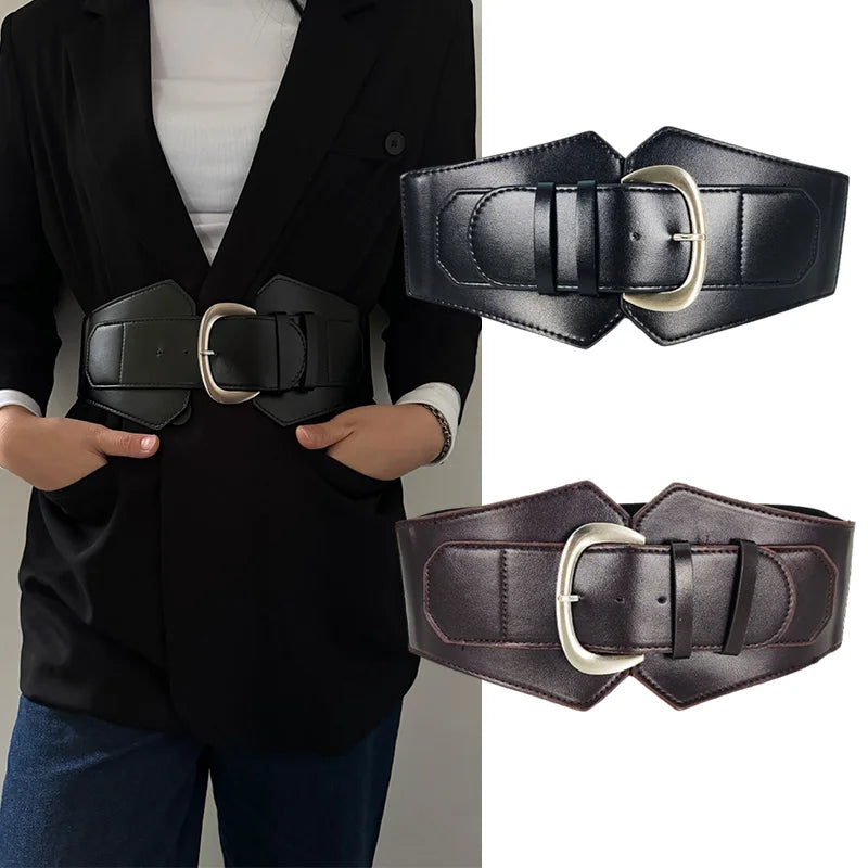 PENDRA Fayera Black Elegant Elastic Corset Belt